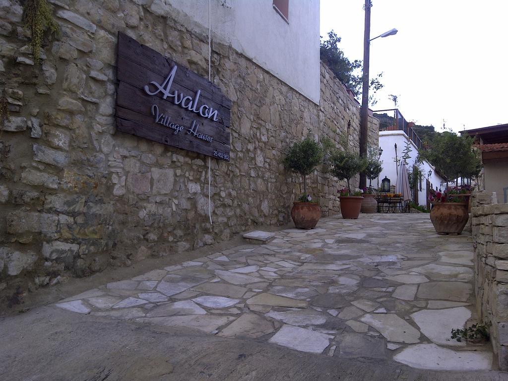לימסול Avalon Village Houses מראה חיצוני תמונה